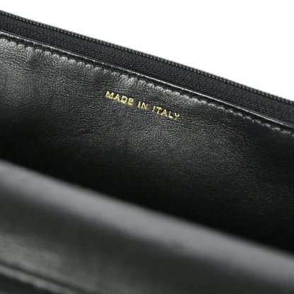 Chanel 2008-2009 Black Caviar Timeless Wallet on Chain WOC
