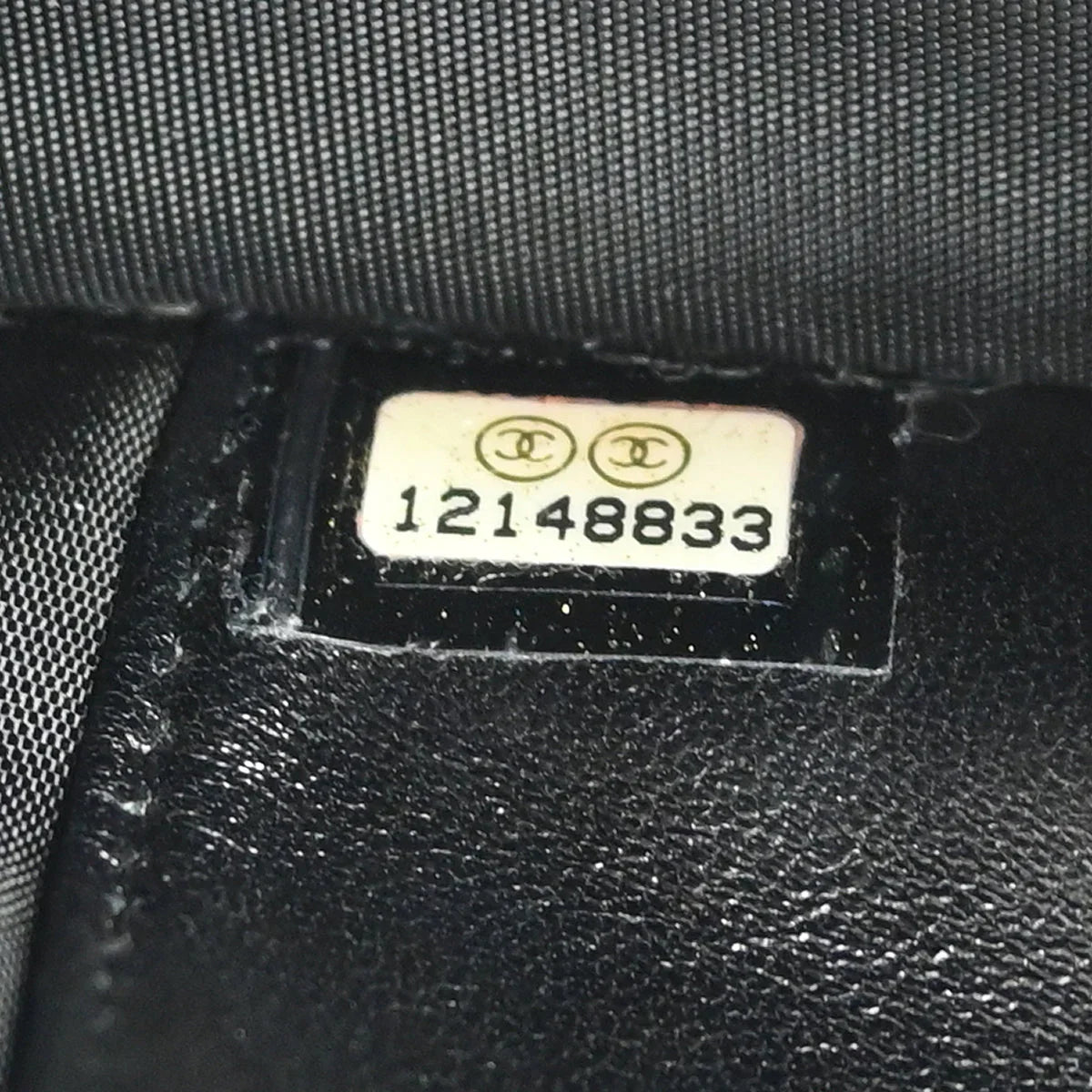 Chanel 2008-2009 Black Caviar Timeless Wallet on Chain WOC