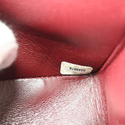Chanel 1997-1999 Black Lambskin Small Classic Double Flap Shoulder Bag