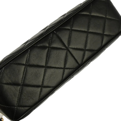 Chanel 1994-1996 Black Lambskin Camera Bag Small