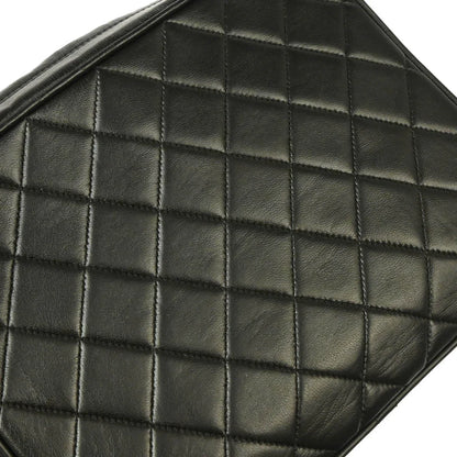 Chanel 1994-1996 Black Lambskin Camera Bag Small