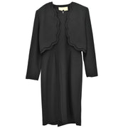 Chloe Set Jacket Dress Black #9AR