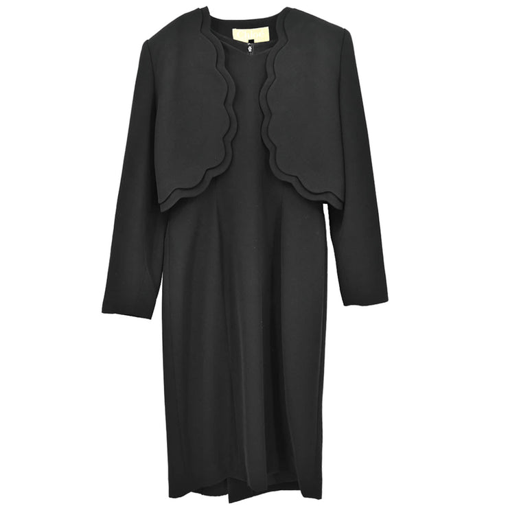 Chloe Set Jacket Dress Black #9AR