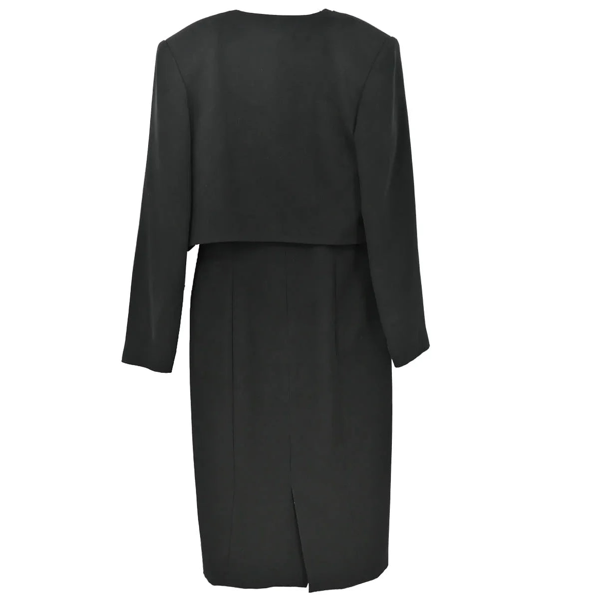 Chloe Set Jacket Dress Black #9AR