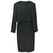 Chloe Set Jacket Dress Black #9AR