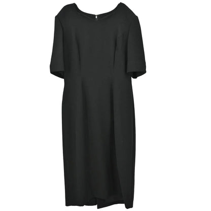 Chloe Set Jacket Dress Black #9AR