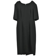 Chloe Set Jacket Dress Black #9AR