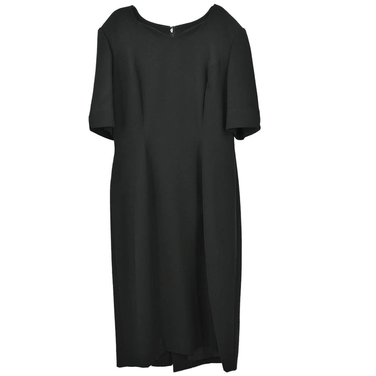 Chloe Set Jacket Dress Black #9AR