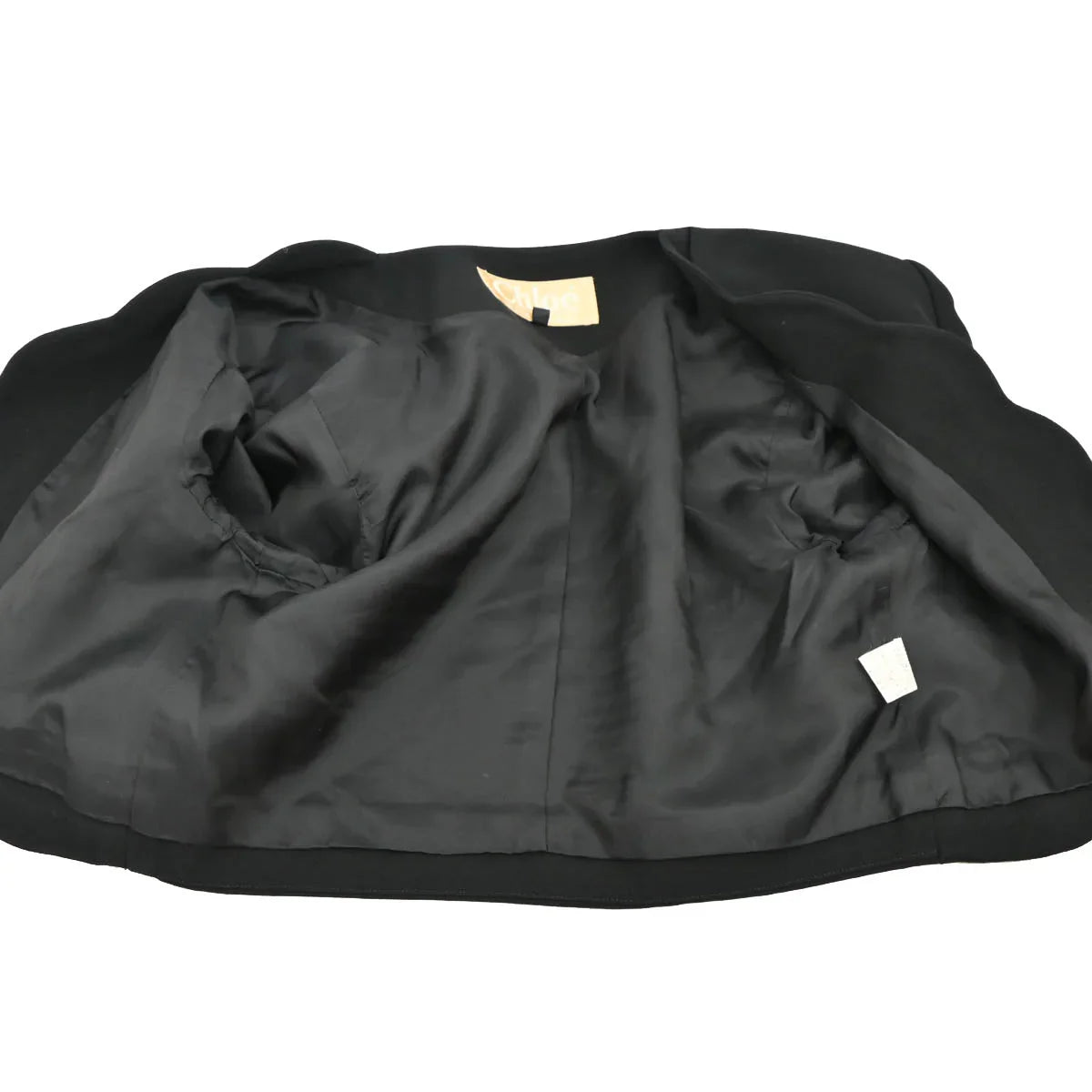 Chloe Set Jacket Dress Black #9AR