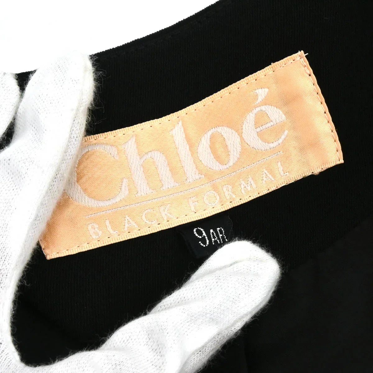 Chloe Set Jacket Dress Black #9AR