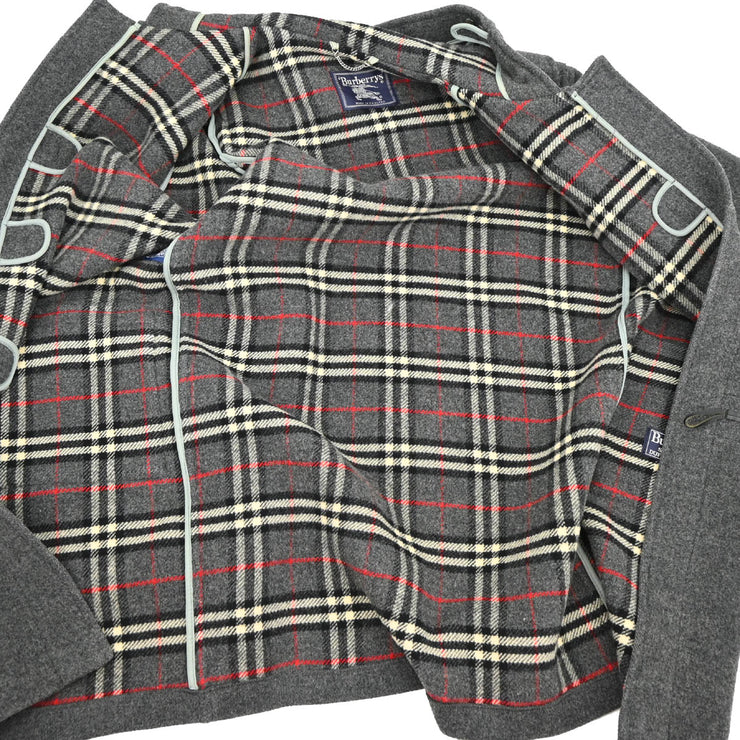Burberrys Duffle Coat Gray #48