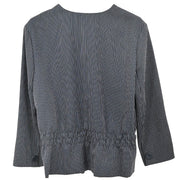 Christian Dior Collarless Jacket Navy #9