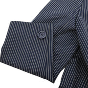 Christian Dior Collarless Jacket Navy #9