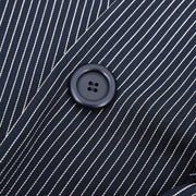 Christian Dior Collarless Jacket Navy #9