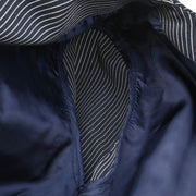 Christian Dior Collarless Jacket Navy #9