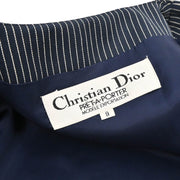 Christian Dior Collarless Jacket Navy #9