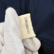 Christian Dior Collarless Jacket Navy #9