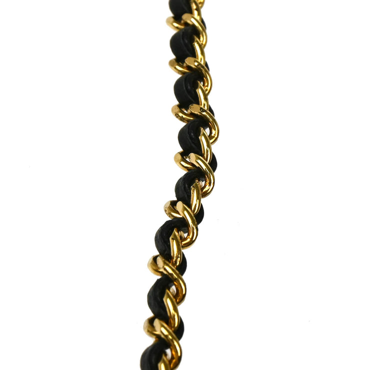 Chanel 2002-2003 Black Caviar Timeless Wallet on Chain WOC