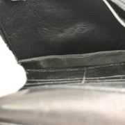 Chanel 2002-2003 Black Caviar Timeless Wallet on Chain WOC