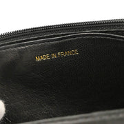 Chanel 2002-2003 Black Caviar Timeless Wallet on Chain WOC