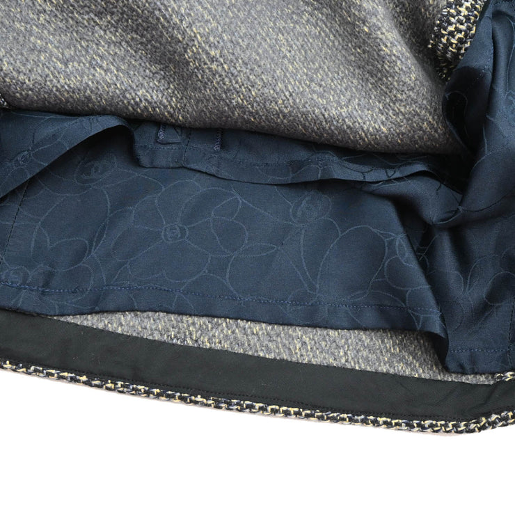 Chanel 2001 Sleeveless Dress Black #38