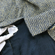 Chanel 2001 Sleeveless Dress Black #38