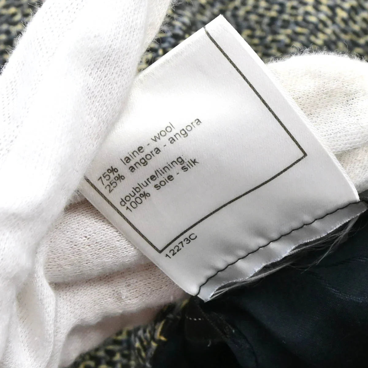 Chanel 2001 Pinafore Dress Black #38