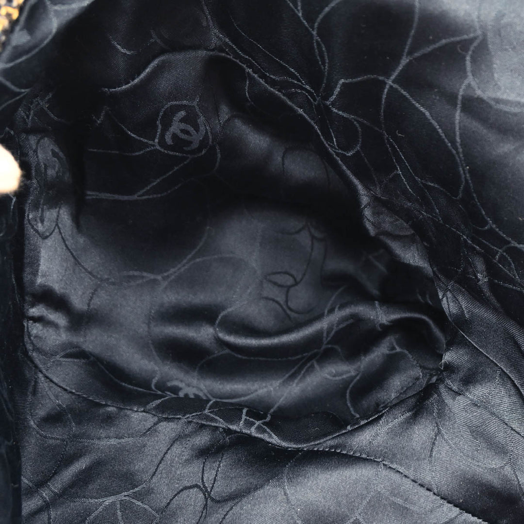 Chanel 2001 Single Breasted Jacket Black #38 – AMORE Vintage