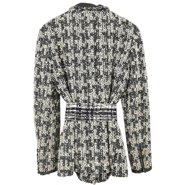 Chanel 2005 Single Breasted Jacket Black #42