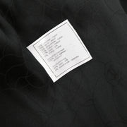 Chanel 2005 Single Breasted Jacket Black #42