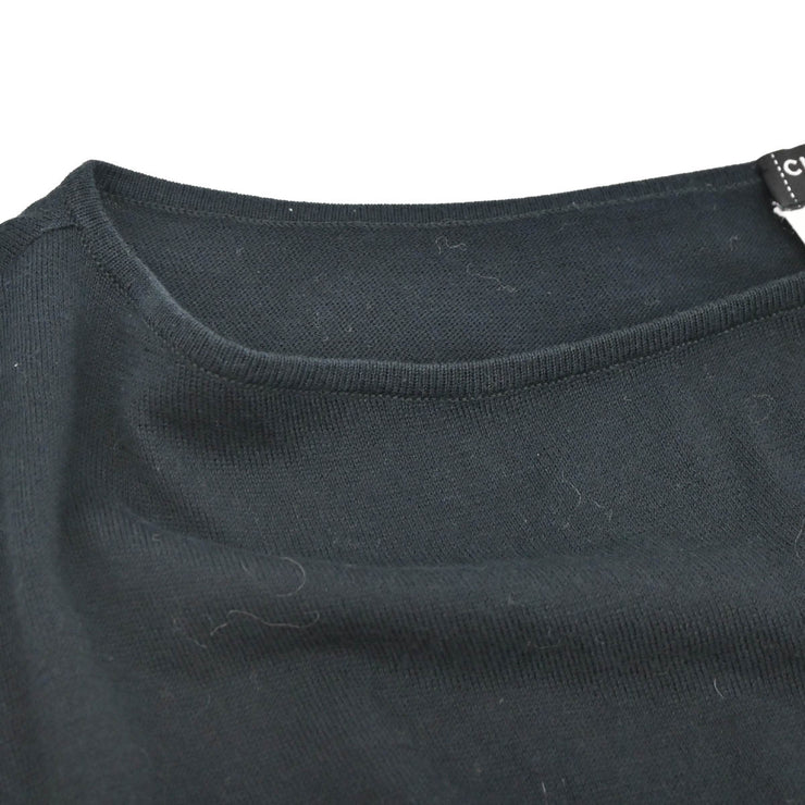 Chanel 2007 Sleeveless Top Black #34