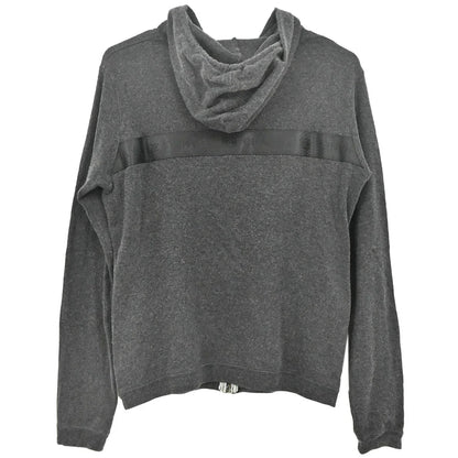 Chanel 2002 Zip Up Jacket Gray #38