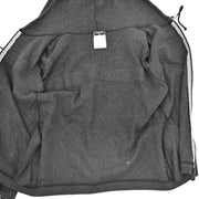 Chanel 2002 Zip Up Jacket Gray #38
