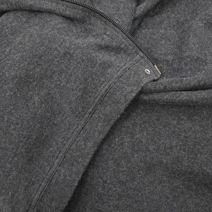 Chanel 2002 Zip Up Jacket Gray #38