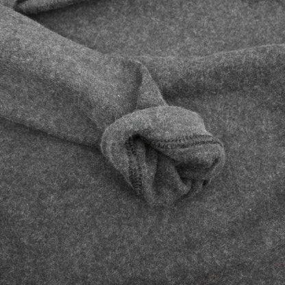 Chanel 2002 Zip Up Jacket Gray #38