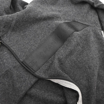 Chanel 2002 Zip Up Jacket Gray #38