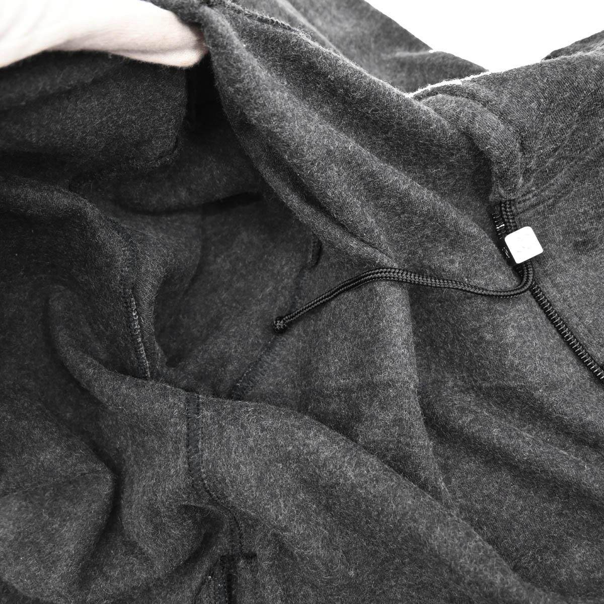Chanel 2002 Zip Up Jacket Gray #38