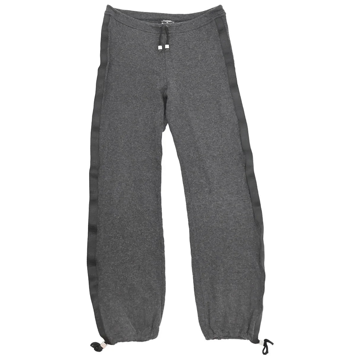 Chanel 2002 Jogger Pants Gray #38