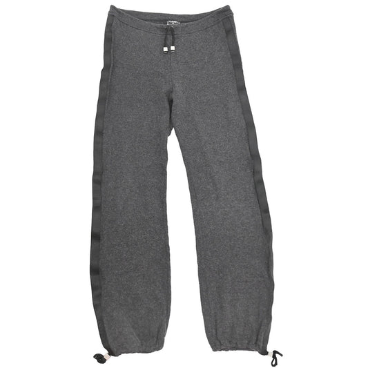 Chanel 2002 Long Pants Gray #38