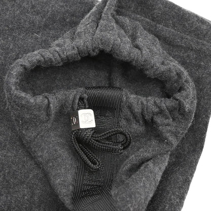 Chanel 2002 Jogger Pants Gray #38