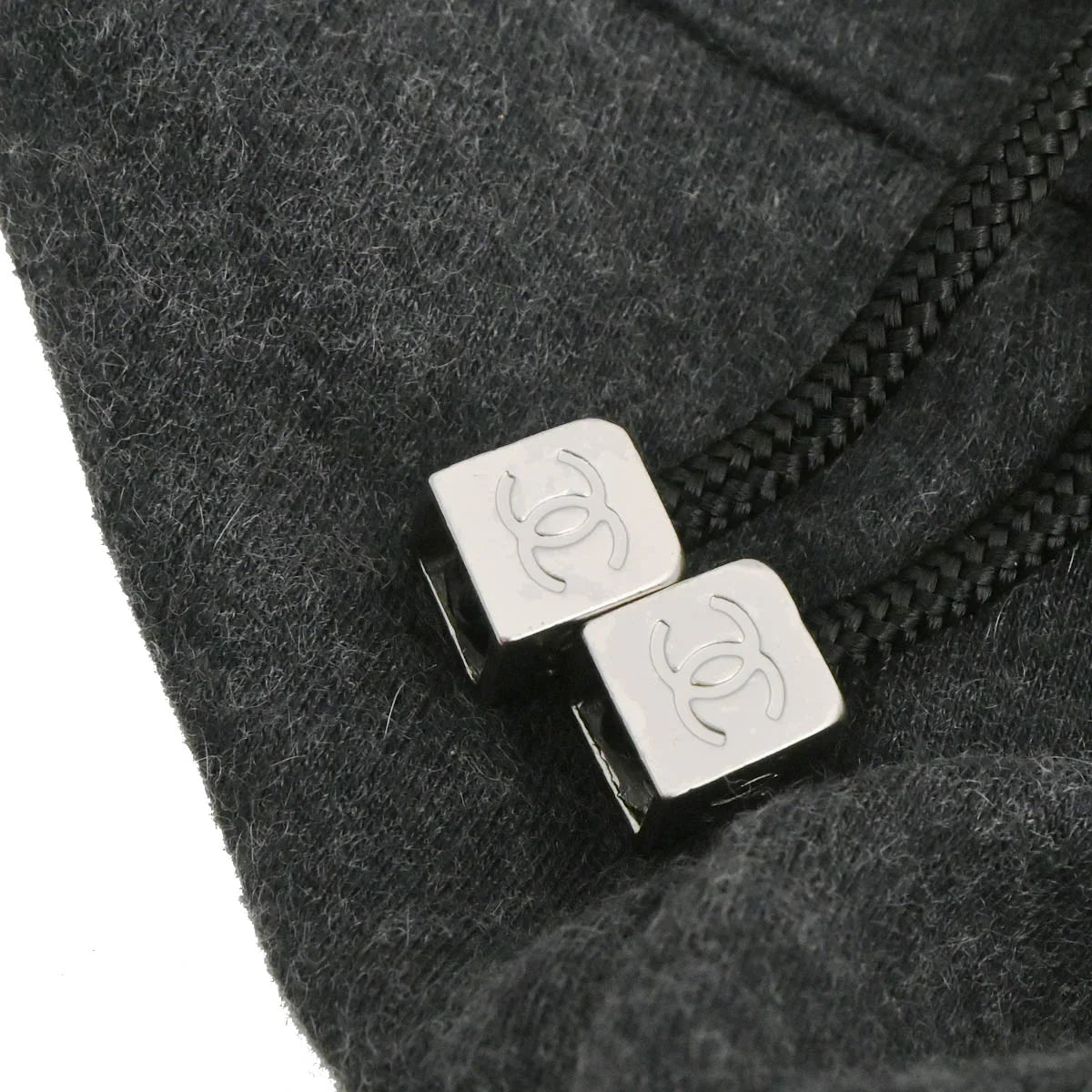 Chanel 2002 Jogger Pants Gray #38
