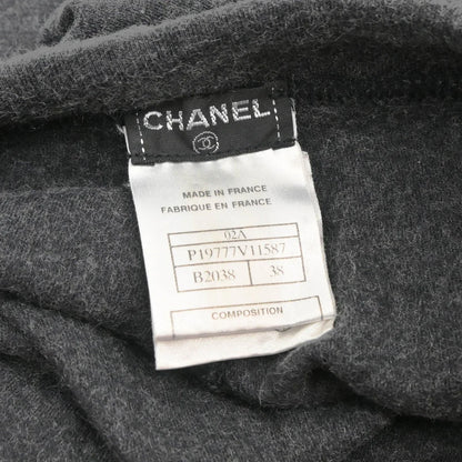 Chanel 2002 Jogger Pants Gray #38