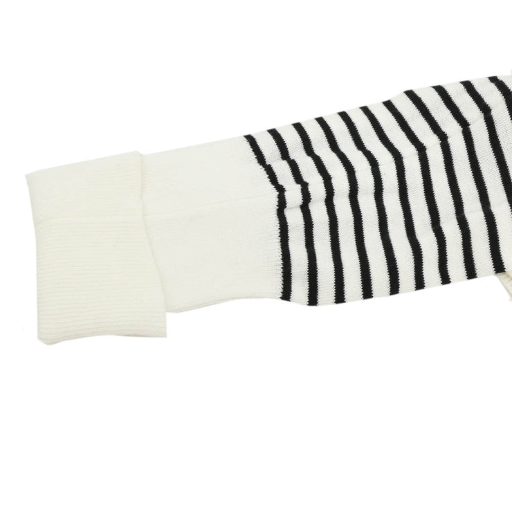 Chanel Cardigan White #40