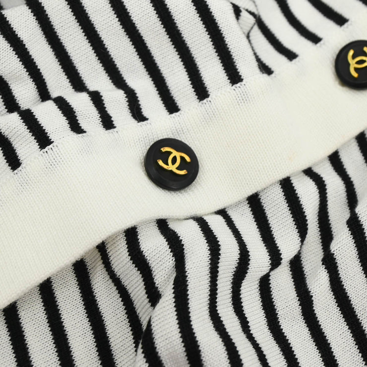 Chanel Cardigan White #40