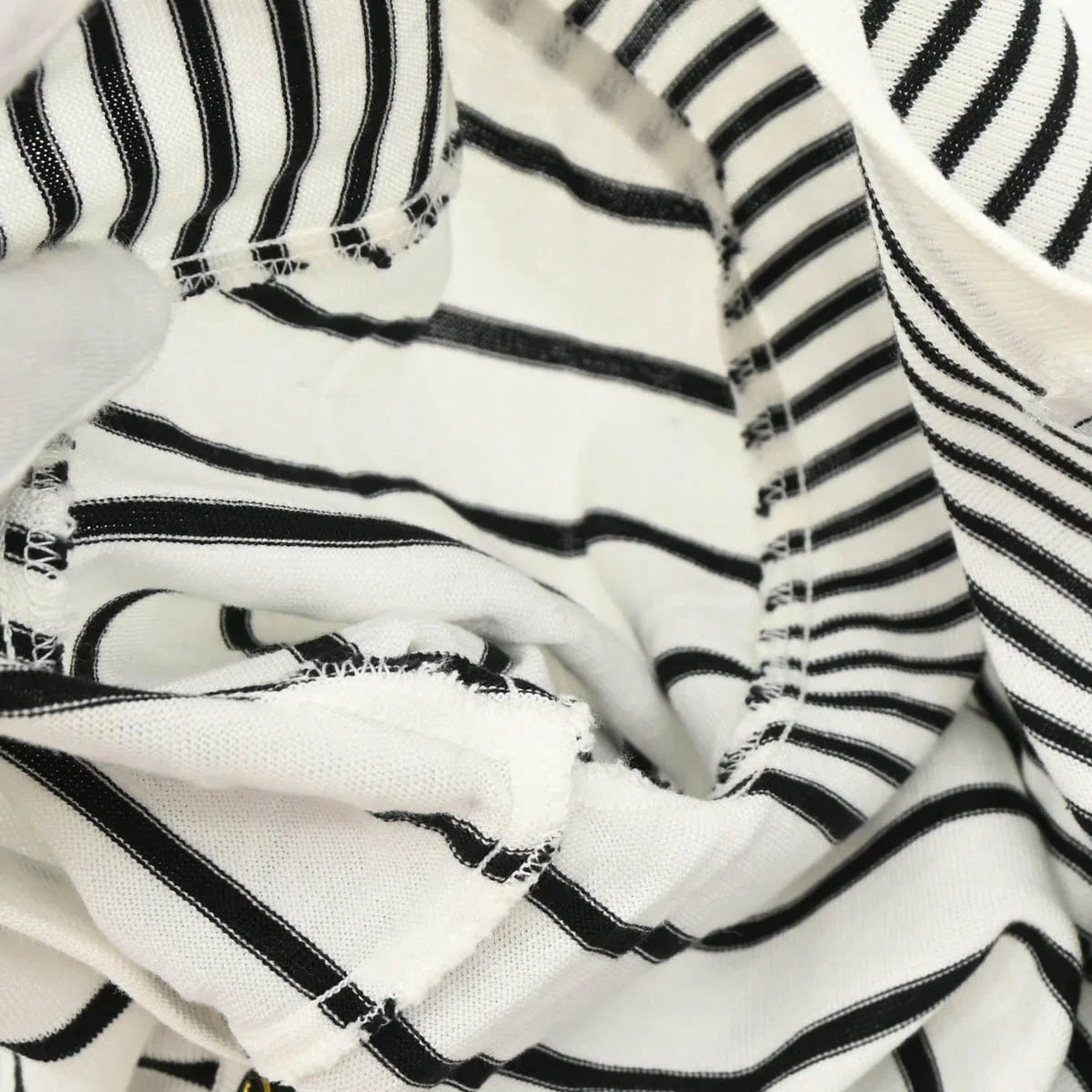 Chanel Striped Cardigan White #40