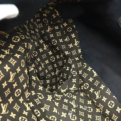Louis Vuitton Coat Black #38