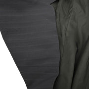 Christian Dior Single Breasted Collarless Jacket Gray