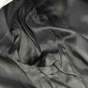 Christian Dior Single Breasted Collarless Jacket Gray