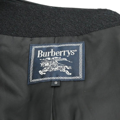 Burberrys Setup Suit Jacket Skirt Black #36-38