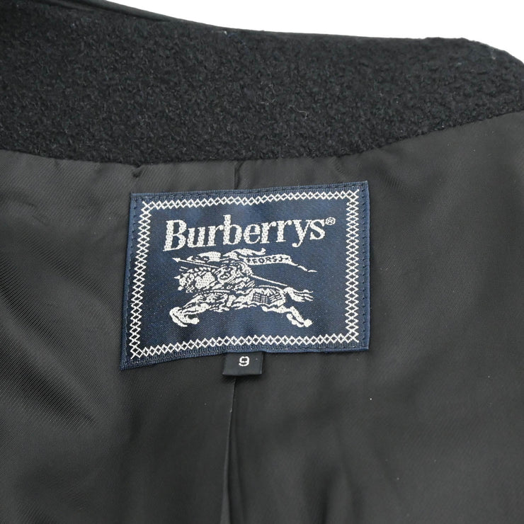 Burberrys Setup Suit Jacket Skirt Black #36-38